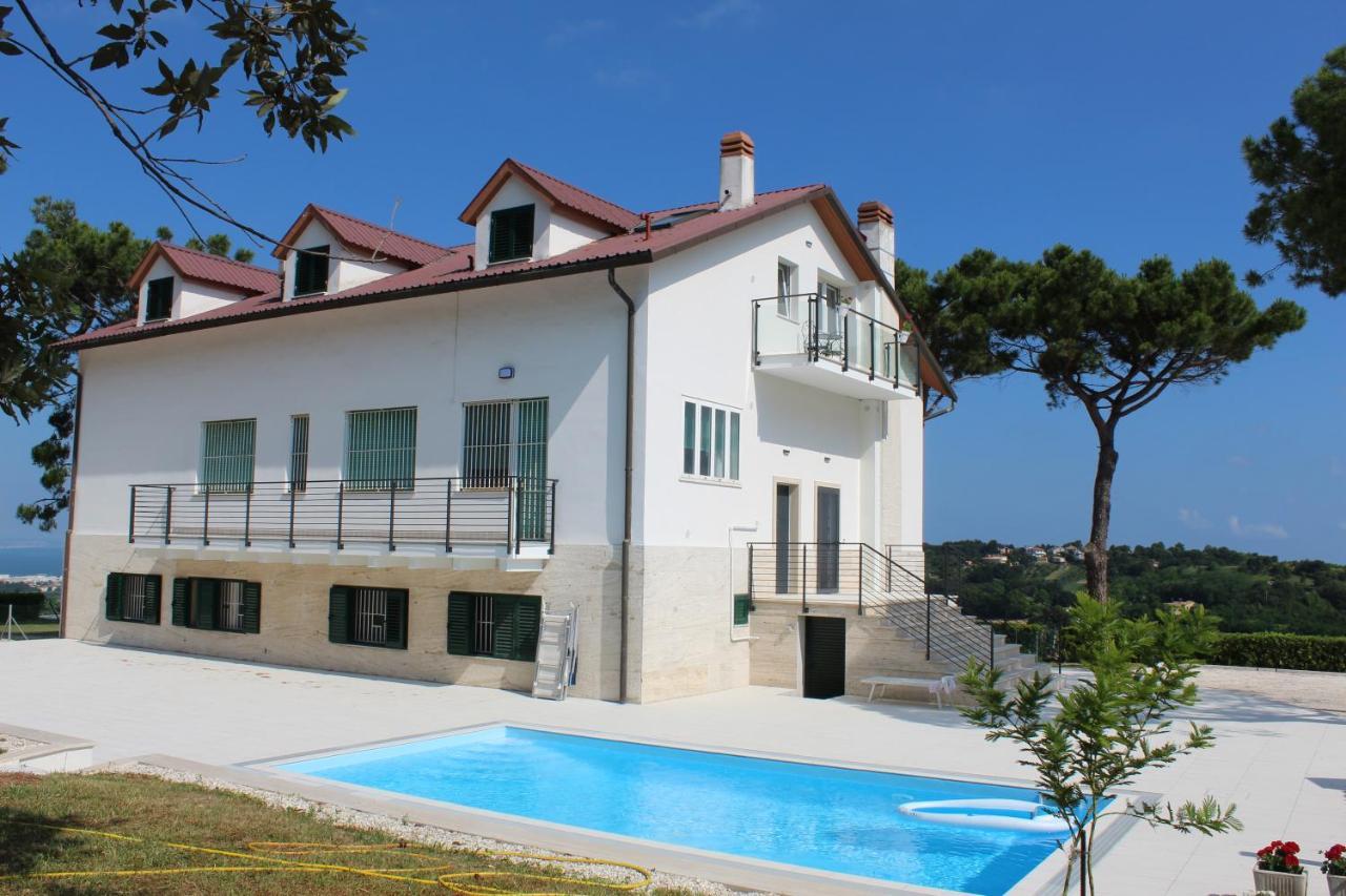 Villa De Ruschi Montacuto Exterior foto