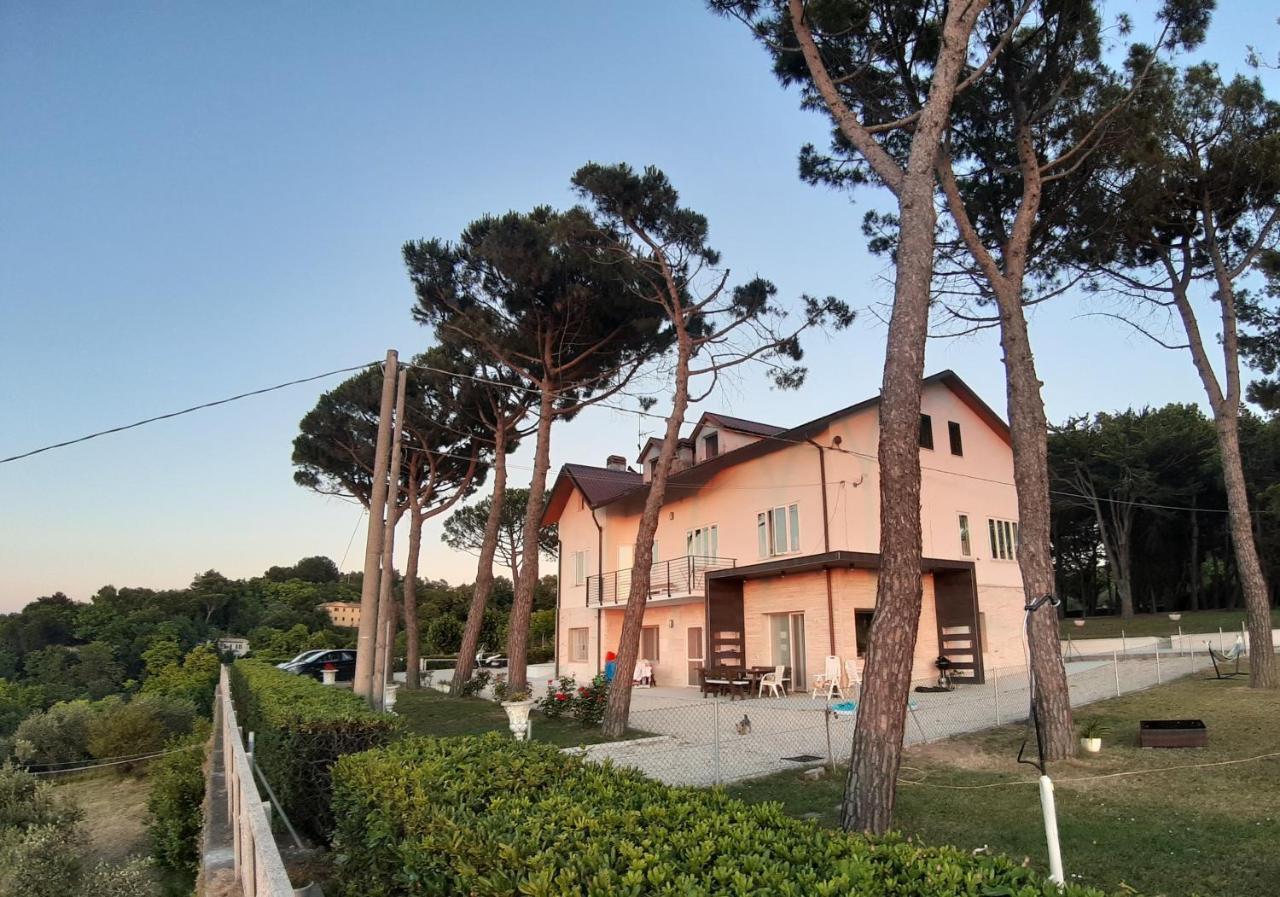 Villa De Ruschi Montacuto Exterior foto