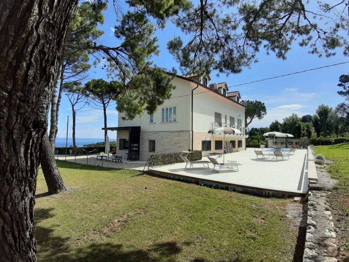 Villa De Ruschi Montacuto Exterior foto