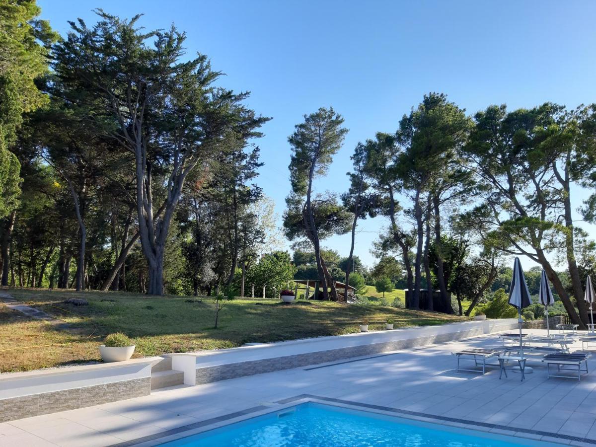 Villa De Ruschi Montacuto Exterior foto